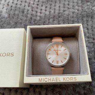 マイケルコース(Michael Kors)のマイケルコース 腕時計 PYPER MK2803 レディース ピンク(腕時計)