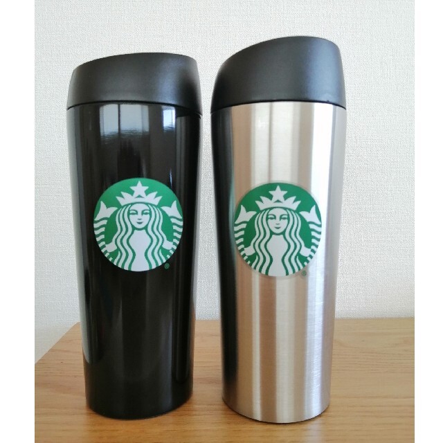 Starbucks Coffee(スターバックスコーヒー)の新品未使用　スターバックス　タンブラー　2本セット インテリア/住まい/日用品のキッチン/食器(タンブラー)の商品写真