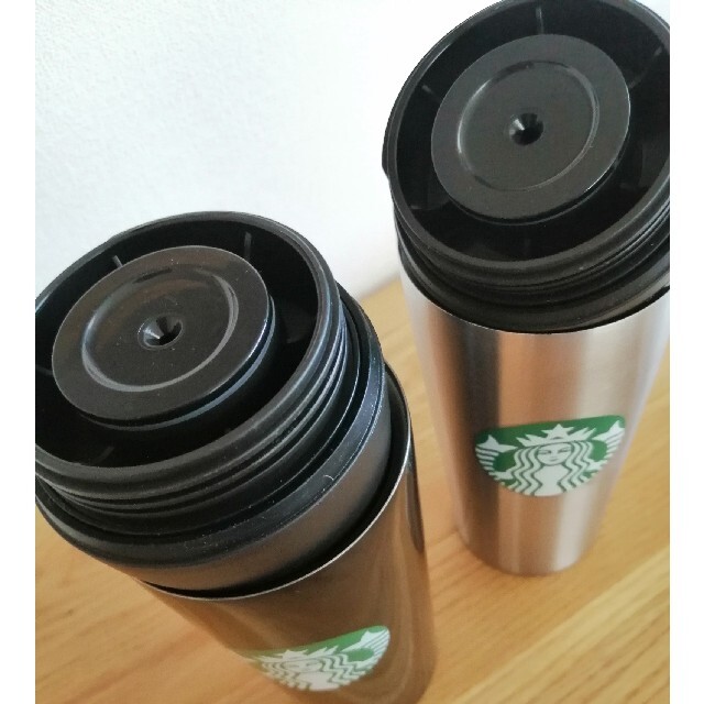 Starbucks Coffee(スターバックスコーヒー)の新品未使用　スターバックス　タンブラー　2本セット インテリア/住まい/日用品のキッチン/食器(タンブラー)の商品写真