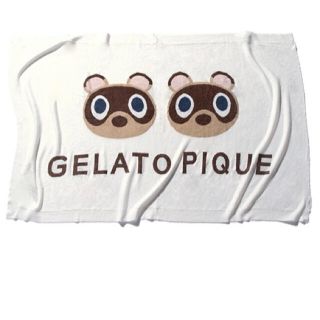 ジェラートピケ(gelato pique)のジェラートピケ★あつ森★ブランケット★つぶまめ★スムーズィー(おくるみ/ブランケット)