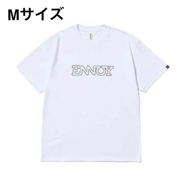 1LDK SELECT(ワンエルディーケーセレクト)のMサイズ【新品】ennoy Electric Logo T-Shirts 白 メンズのトップス(Tシャツ/カットソー(半袖/袖なし))の商品写真