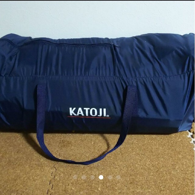 KATOJI(カトージ)のKATOJI カトージ プレイヤード バシネットオムツ替えシート付 ベビーベット キッズ/ベビー/マタニティの寝具/家具(ベビーサークル)の商品写真