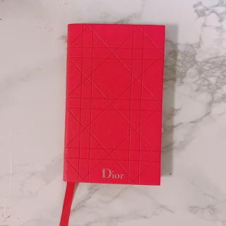 ディオール(Dior)のディオール　ノート(ノート/メモ帳/ふせん)