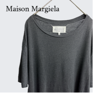 マルタンマルジェラ(Maison Martin Margiela)のメゾン マルジェラ　オーバーサイズ　Tシャツ(Tシャツ/カットソー(半袖/袖なし))