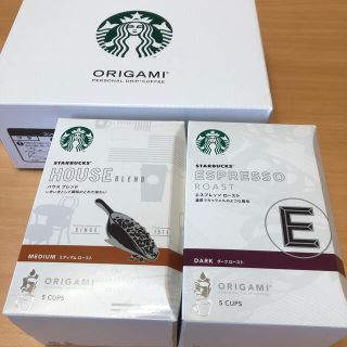 スターバックスコーヒー(Starbucks Coffee)のあかね丸様専用です！　スターバックス　オリガミ　5パック入り×2(コーヒー)