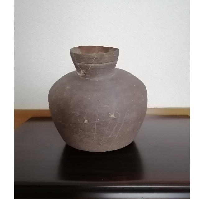 №20　須恵器　平瓶　古墳時代
