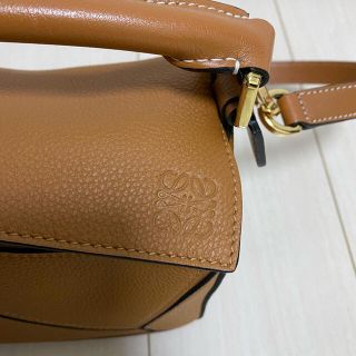 LOEWE - ロエベ パズルバッグ スモール ライトキャラメルの通販 by