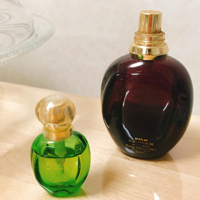 Dior(ディオール)のDior 香水　POISON 中古 コスメ/美容の香水(香水(女性用))の商品写真