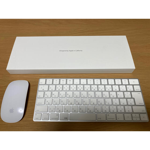 Apple Magic Keyboard Magic Mouse