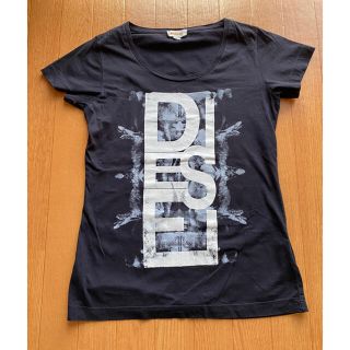 ディーゼル(DIESEL)のdiesel Tシャツ　レディース　再度値下げしました(Tシャツ/カットソー(半袖/袖なし))