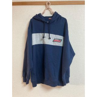 ディッキーズ(Dickies)のディッキーズ　パーカー　大きめサイズ　4L(パーカー)