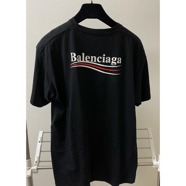 【即決の方、値引き可能】BALENCIAGA　ロゴＴシャツ　美品