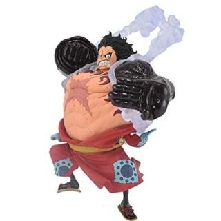 バンダイ(BANDAI)の新品未開封 ワンピース ルフィ MONKEY.LUFFY GEAR4 ワノ国(アニメ/ゲーム)