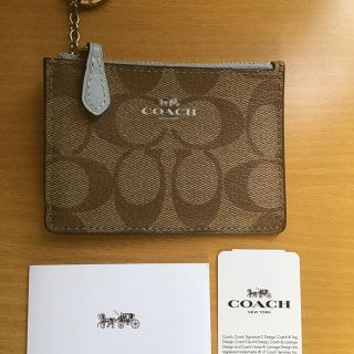 コーチ(COACH)のコーチ　キーリング付き　コインケース(コインケース)