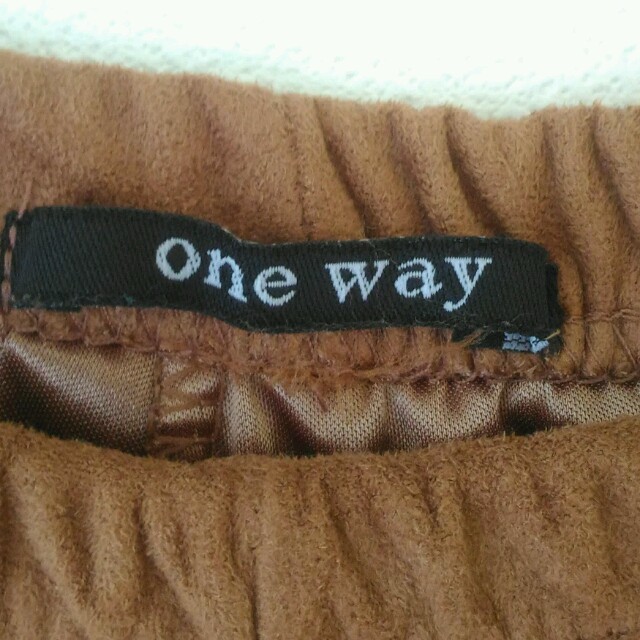 one*way(ワンウェイ)のあったかペチパンツ レディースのパンツ(ショートパンツ)の商品写真