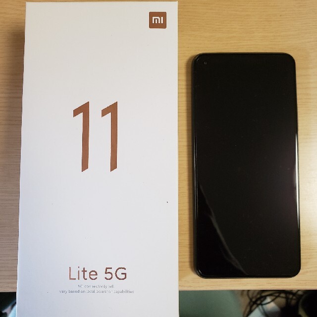 スマートフォン/携帯電話Xiaomi Mi 11 Lite 5G Truffle Black