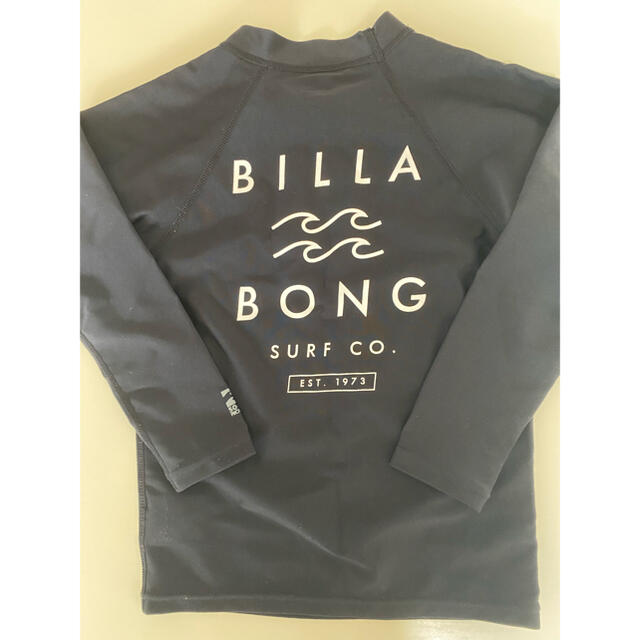 billabong(ビラボン)のbillabong ラッシュガード キッズ/ベビー/マタニティのキッズ服男の子用(90cm~)(水着)の商品写真