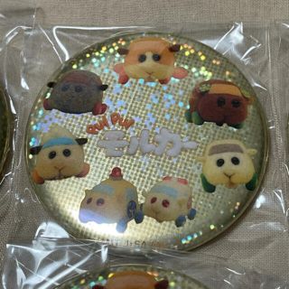 モルカー　キラキラ⭐︎缶バッジ　渋谷　パルコ(バッジ/ピンバッジ)