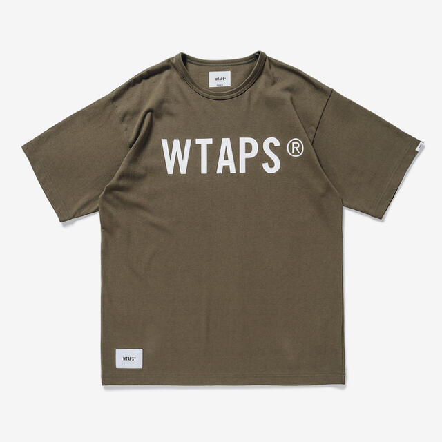 WTAPS 21SS 今期新作 BANNER SS TEE OD M 新品