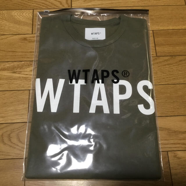 WTAPS 21SS 今期新作 BANNER SS TEE OD M 新品