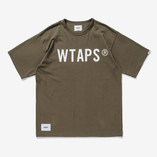 ダブルタップス(W)taps)のWTAPS 21SS 今期新作 BANNER SS TEE OD M 新品(Tシャツ/カットソー(半袖/袖なし))