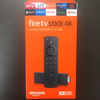 fire tv stick 4k(その他)