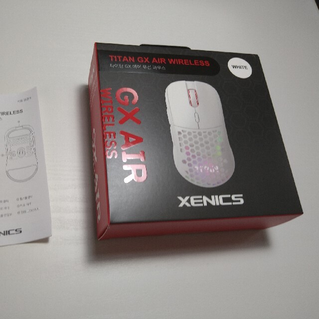 XENICS TITAN GX AIR WIRELESS(白) 5