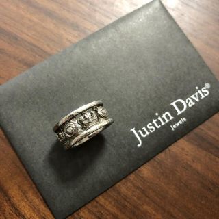 ジャスティンデイビス(Justin Davis)のJustin Davis My love ring(リング(指輪))