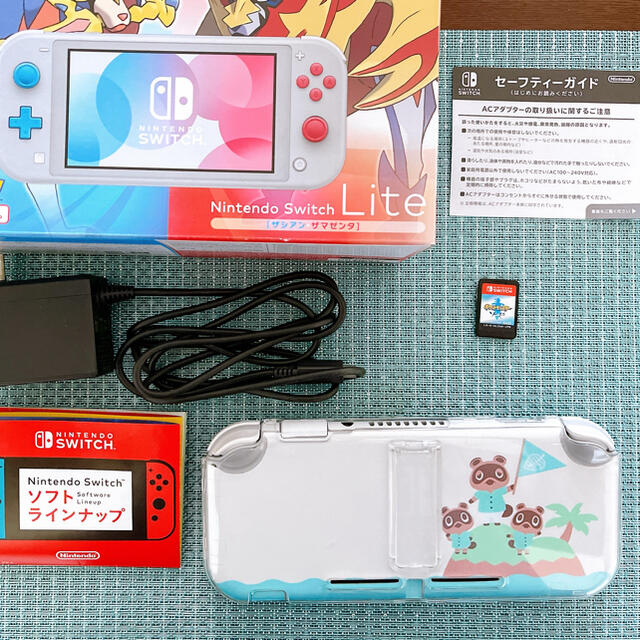 Nintendo switch lite ポケモン