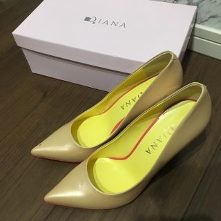 ダイアナ(DIANA)の新品ダイアナのエナメルパンプス(ハイヒール/パンプス)