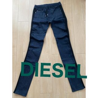 ディーゼル(DIESEL)のDIESEL BLACK GOLD サイドラインデニムパンツ(デニム/ジーンズ)