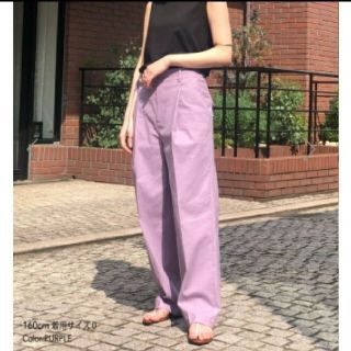 スタニングルアー パープル カジュアルパンツ(レディース)の通販 46点