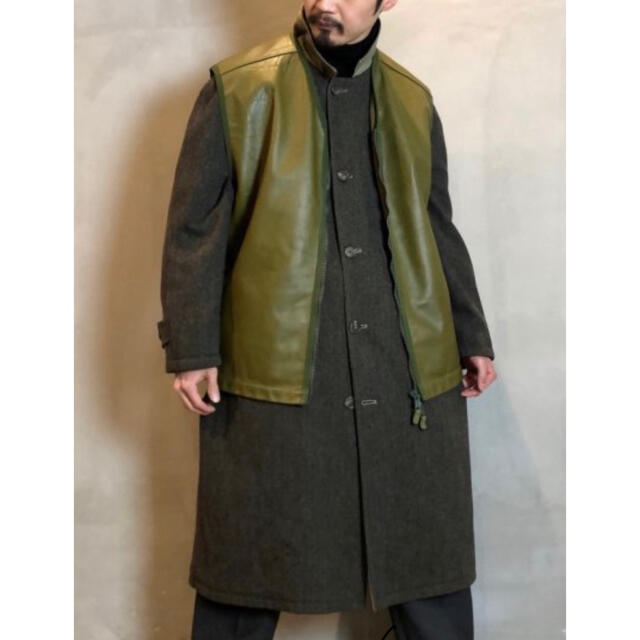 Yohji Yamamoto(ヨウジヤマモト)のdead stock vintage 90s ukレーベル イギリス軍 ベスト メンズのジャケット/アウター(ミリタリージャケット)の商品写真