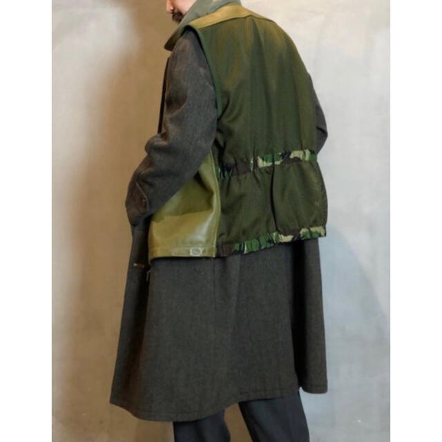 Yohji Yamamoto(ヨウジヤマモト)のdead stock vintage 90s ukレーベル イギリス軍 ベスト メンズのジャケット/アウター(ミリタリージャケット)の商品写真