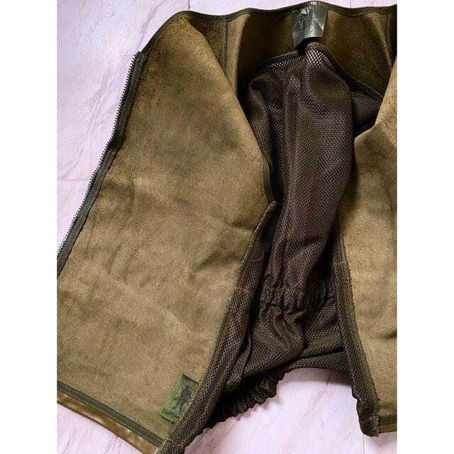 Yohji Yamamoto(ヨウジヤマモト)のdead stock vintage 90s ukレーベル イギリス軍 ベスト メンズのジャケット/アウター(ミリタリージャケット)の商品写真