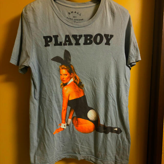 MARC JACOBS(マークジェイコブス)の☆ＭＡＲＣ　ＪＡＣＯＢＳ☆PLAYBOYカットソー メンズのトップス(Tシャツ/カットソー(半袖/袖なし))の商品写真