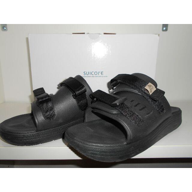 03074● SUICOKE URICH サンダル 27cm ブラック