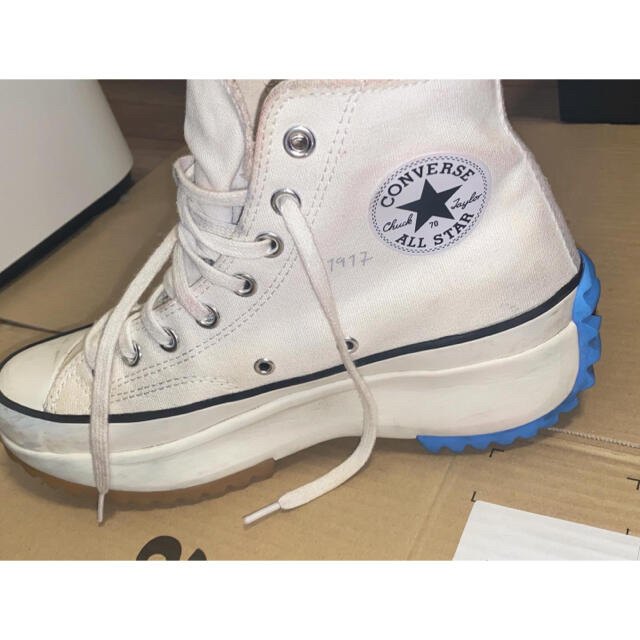 J.W.ANDERSON(ジェイダブリューアンダーソン)のConverse × JW anderson run star hike メンズの靴/シューズ(スニーカー)の商品写真