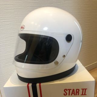 ベル(BELL)のBELL STAR2 ベルスター2 復刻　アライ　ショーエイ　旧車　佐田ビルダー(ヘルメット/シールド)