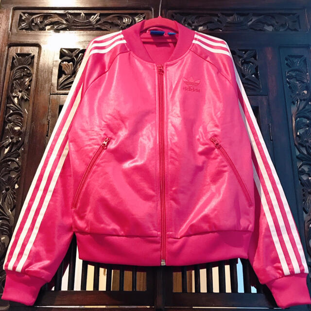 adidasoriginals ビッグロゴ　ジャージ　Mサイズ