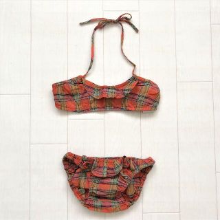 キャラメルベビー&チャイルド(Caramel baby&child )の美品★caramel baby&child 水着 ビキニ 2y 80cm(水着)