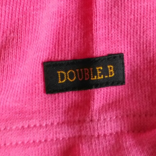 DOUBLE.B(ダブルビー)のDOUBLE B　長袖トレーナー キッズ/ベビー/マタニティのキッズ服女の子用(90cm~)(Tシャツ/カットソー)の商品写真