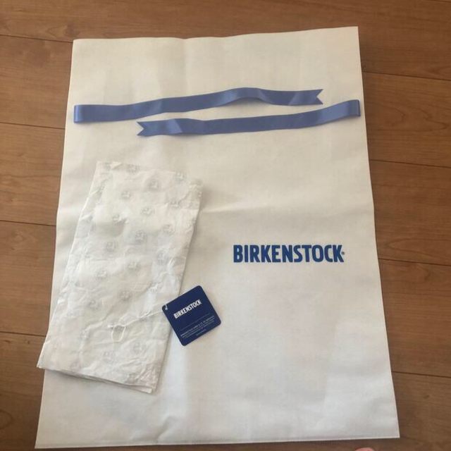 BIRKENSTOCK(ビルケンシュトック)のビルケンシュトック　ラッピング袋 レディースのバッグ(ショップ袋)の商品写真