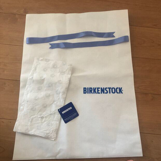 ビルケンシュトック(BIRKENSTOCK)のビルケンシュトック　ラッピング袋(ショップ袋)
