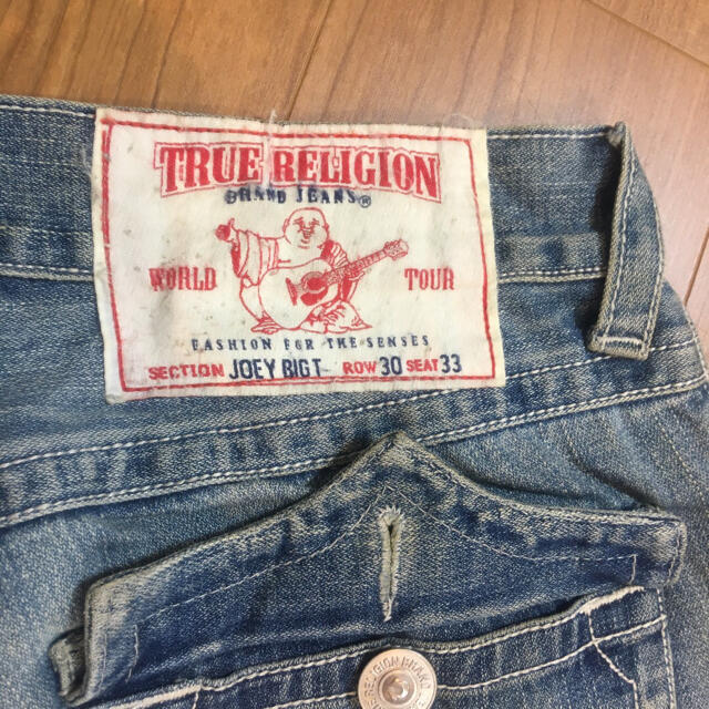 True Religion(トゥルーレリジョン)のtrue religion メンズのパンツ(デニム/ジーンズ)の商品写真