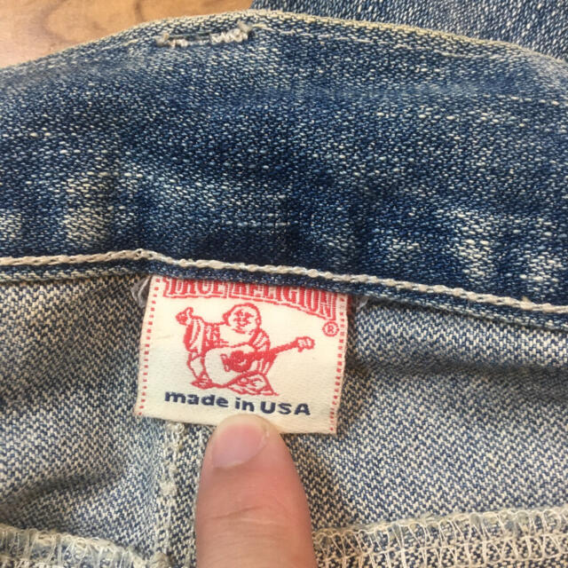 True Religion(トゥルーレリジョン)のtrue religion メンズのパンツ(デニム/ジーンズ)の商品写真