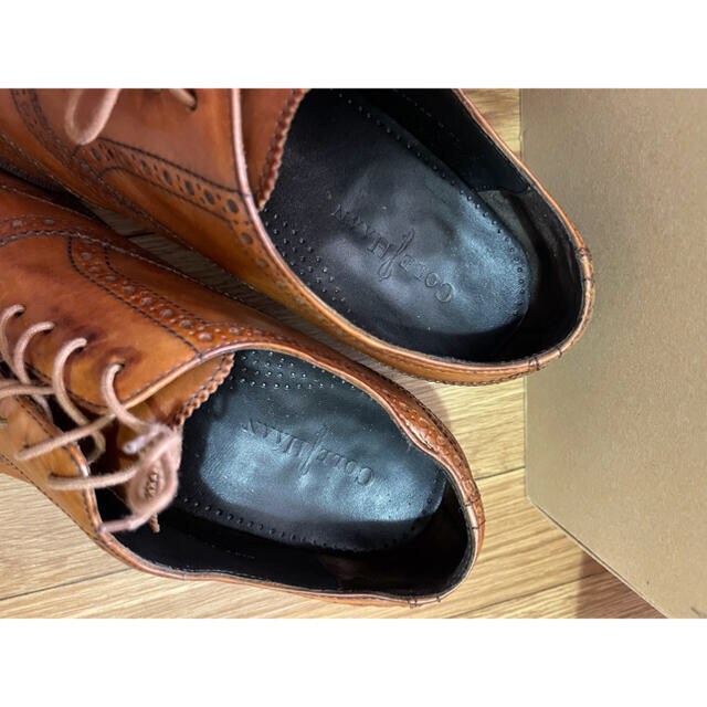 Cole Haan(コールハーン)の専用　Cole haan ブリティッシュ タン　とカルバンクライン メンズの靴/シューズ(ドレス/ビジネス)の商品写真