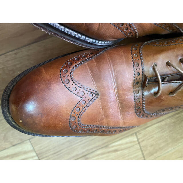 Cole Haan(コールハーン)の専用　Cole haan ブリティッシュ タン　とカルバンクライン メンズの靴/シューズ(ドレス/ビジネス)の商品写真