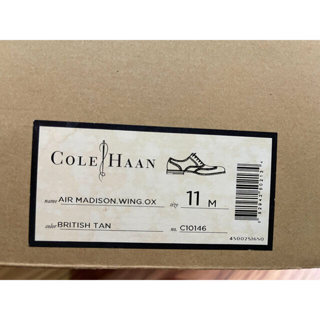 Cole Haan(コールハーン)の専用　Cole haan ブリティッシュ タン　とカルバンクライン メンズの靴/シューズ(ドレス/ビジネス)の商品写真