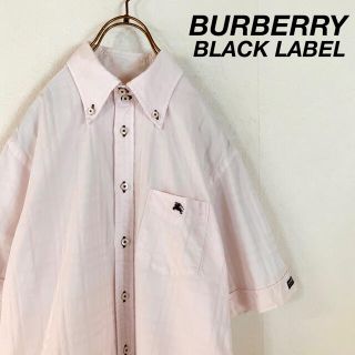 バーバリーブラックレーベル(BURBERRY BLACK LABEL)のBURBERRY BLACK LABEL シャドウノバチェック シャツ(シャツ)